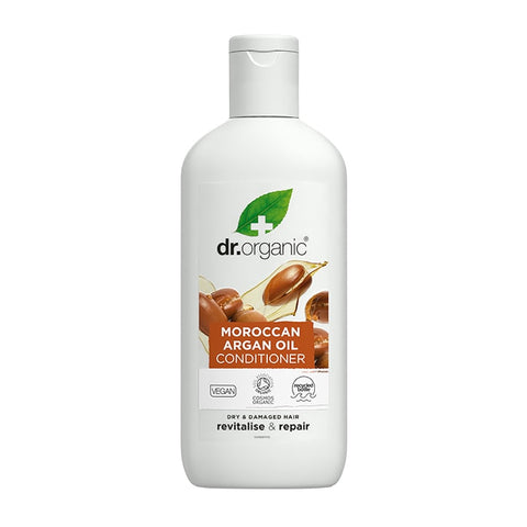 Dr Organic მაროკოული არგანის ზეთის კონდიციონერი, 265 მლ