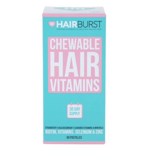 Hairburst თმის ვიტამინები, 60 პასტელი