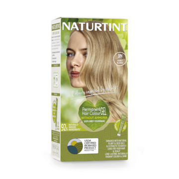 Naturtint თმის ფერი 9N თაფლისფერი ქერა