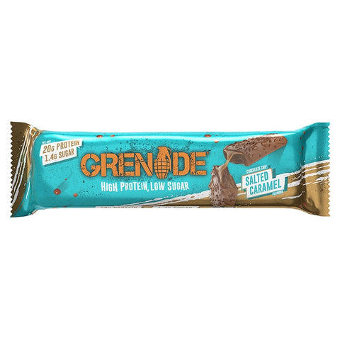 Grenade  'Choc Chip' მარილიანი კარამელის ხემსი, 60 გრ