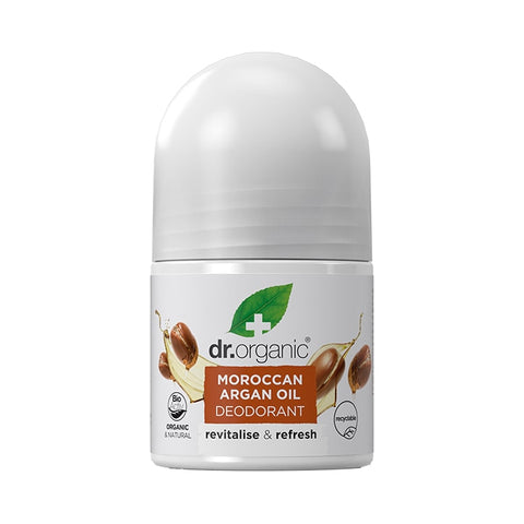 Dr Organic არგანის ზეთის დეოდორანტი, 50 მლ