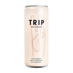 TRIP გარგარი და კურკუმა CBD სასმელი,  250 მლ
