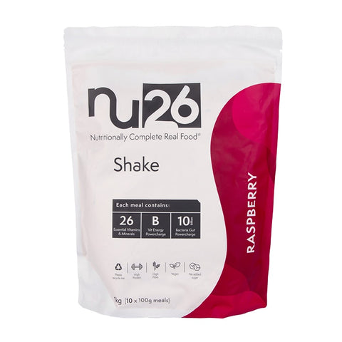 NU26 Super Good Nutritionally Balanced Meal Raspberry, 1 კგ