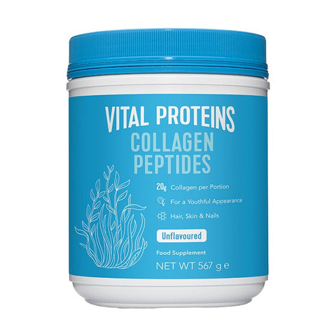 Vital Proteins  კოლაგენის პროტეინის ფხვნილი არომატის გარეშე, 567 გრ