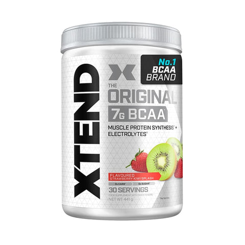 Xtend Original BCAA ამინომჟავები კივი და მარწყვის არომატით, 441 გრ