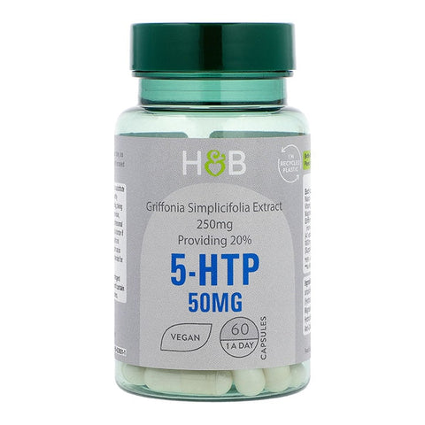 Holland & Barrett 5-HTP გრიფონიას ექსტრაქტი 60 კაფსულა