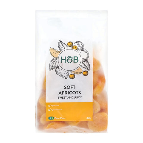 Holland & Barrett გარგარის ჩირი, 420 გრ