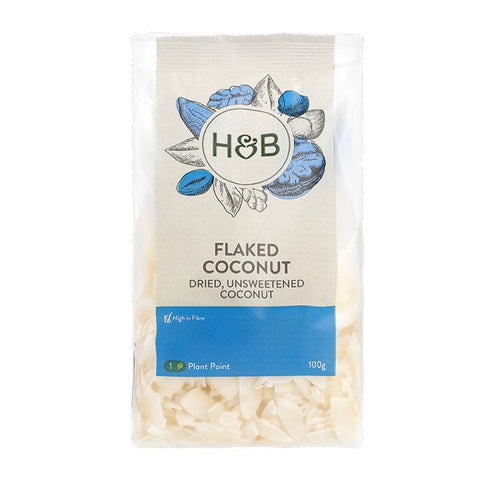 Holland & Barrett ქოქოსის თასები, 100 გრ