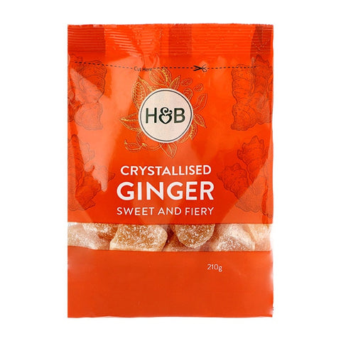 Holland & Barrett კრისტალიზებული კოჭა, 210 გრ