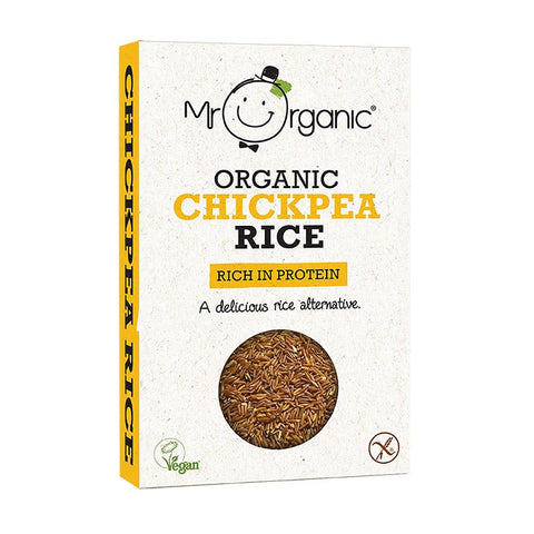 Mr  Organic იტალიური ბარდის ბრინჯი, 250 გრ