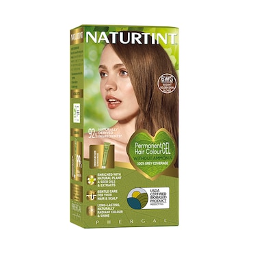 Naturtint თმის საღებავი გელი 6W მუქი ქერა ოქროსფერი