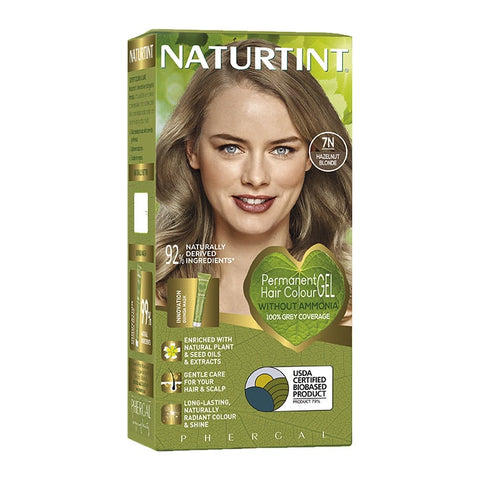 Naturtint თმის საღებავი 7N კაკლისფერი ქერა