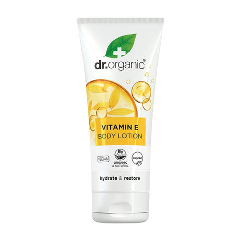 Dr Organic E ვიტამინის ტანის ლოსიონი, 200 მლ