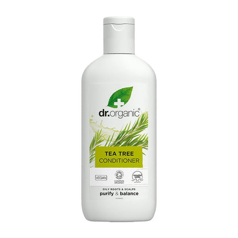 Dr Organic ჩაის ხის კონდიციონერი, 265 მლ