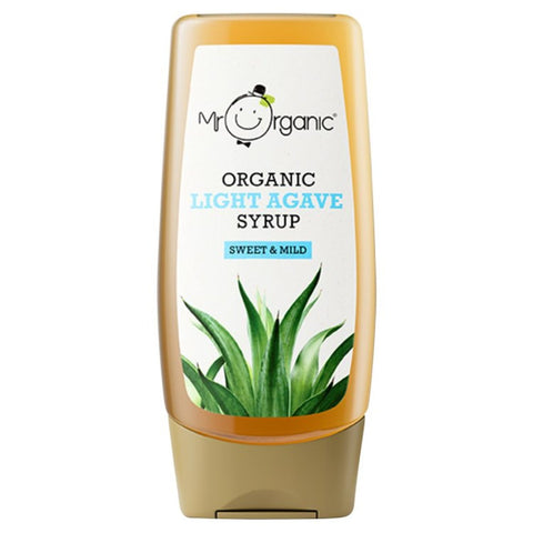 Mr Organic აგავას სიროფი, მსუბუქი 250 მლ