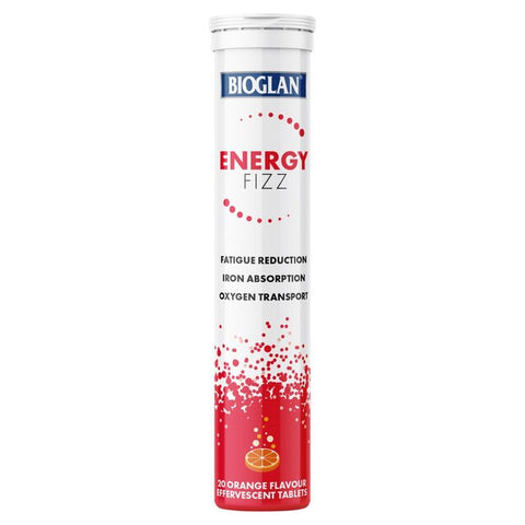 Bioglan ენერგია, 20 შუშხუნა აბი