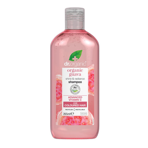 Dr Organic გუავას შამპუნი, 265 მლ