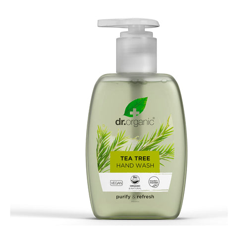 Dr Organic ჩაის ხის თხევადი საპონი, 250 მლ