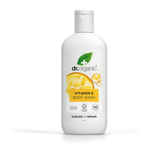 Dr Organic E ვიტამინის შხაპის გელი, 250 მლ