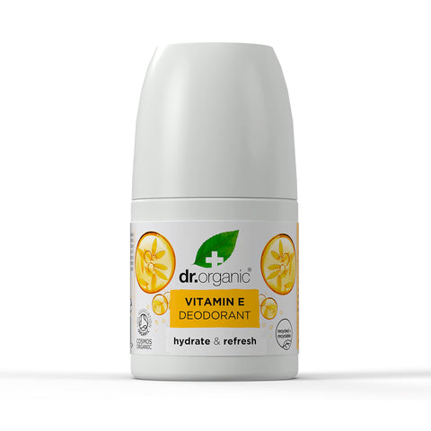 Dr Organic E ვიტამინის დეოდორანტი, 50 მლ