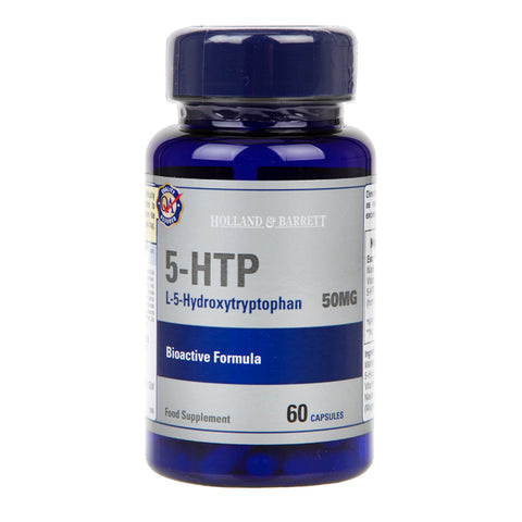 Holland & Barrett 5 HTP 50 მგ, 60 კაფსულა