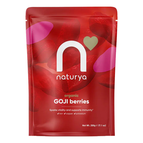 Naturya ნატურალური გოჯის კენკრა, 200 გრ