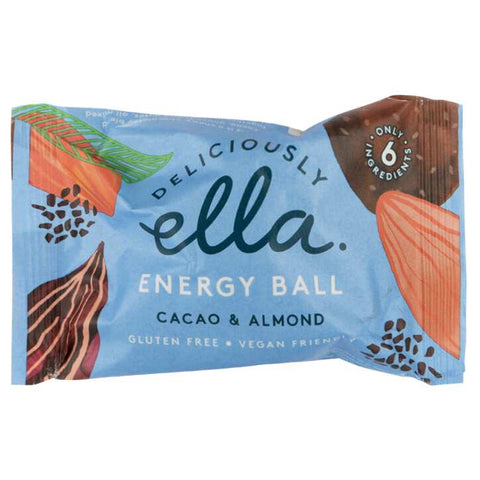 Deliciously Ella ნუშის და კაკაოს ხემსი, 40 გრ