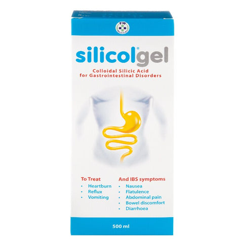 Silicolgel საგუნა სილიკოლ, 500 მლ