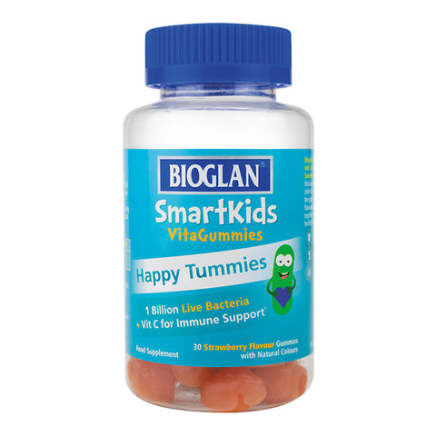 Bioglan Smartkids პრობიოტიკი ბავშვებისთვის, 30 საღეჭი აბი