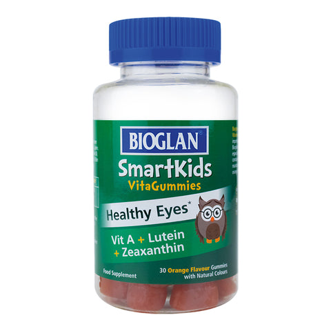 Bioglan Smartkids მხედველობის ფორმულა, 30 საღეჭი აბი