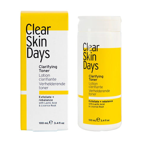 Clear Skin Days გამწმენდი ტონერი, 100 მლ