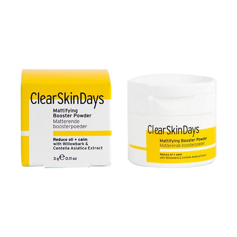 Clear Skin Days კანის ერთგვაროვნების მიმნიჭებელი ფხვნილი, 3 გრ