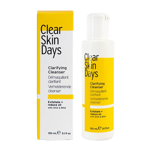 Clear Skin Days გამწმენდი, 150 მლ