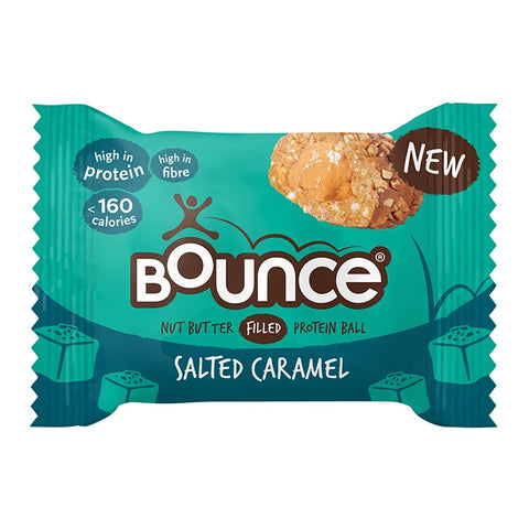 Bounce მარილიანი კარამელის პროტეინის სპეციალიზირებული, 35 გრ