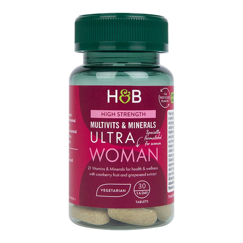 Holland & Barrett მულტივიტამინები ქალბატონებისთვის, 30 ტაბლეტი