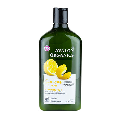 Avalon Organics ლიმნის გამწმენდი კონდენციონერი თმისთვის, 325 მლ