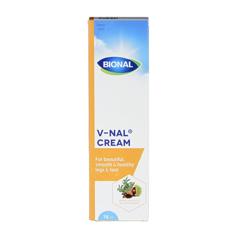 Bional V-Nal Cream for Legs and Feet, 75 მლ