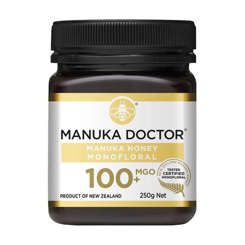 Manuka Doctor მანუკას თაფლი MGO 100+, 250 გრ