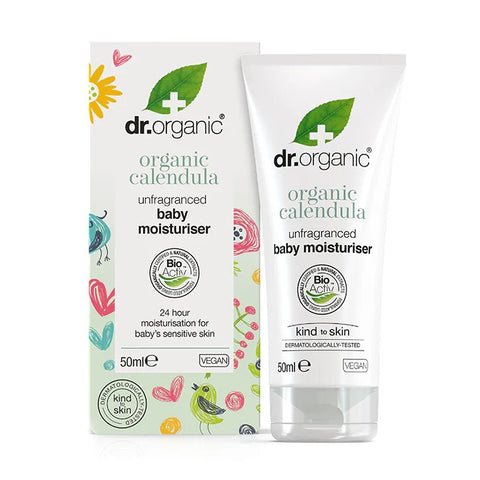 Dr Organic ბავშვის კრემი, 50 მლ